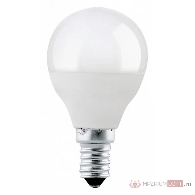 Лампа светодиодная Eglo ПРОМО LM_LED_E14 E14 5Вт 4000K 11927 от ImperiumLoft