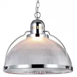 Подвесной светильник Arte Lamp Cucina A5011SP-1CC Цвет арматуры хром Цвет плафонов прозрачный от ImperiumLoft