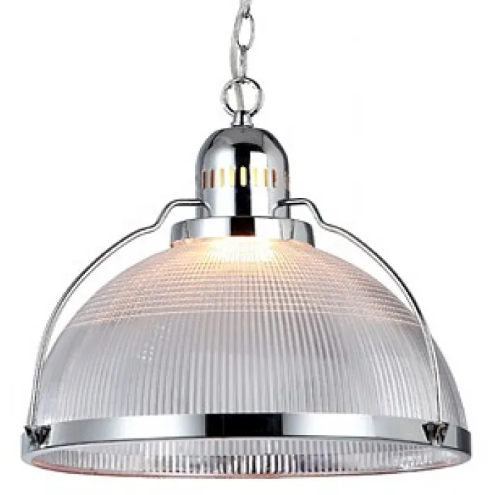 Подвесной светильник Arte Lamp Cucina A5011SP-1CC Цвет арматуры хром Цвет плафонов прозрачный от ImperiumLoft
