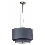 Подвесной светильник Indigo Nebbia 13020/1P Nickel от ImperiumLoft