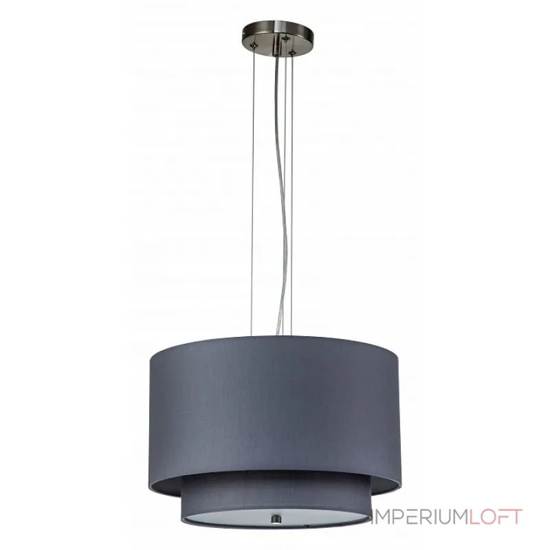 Подвесной светильник Indigo Nebbia 13020/1P Nickel