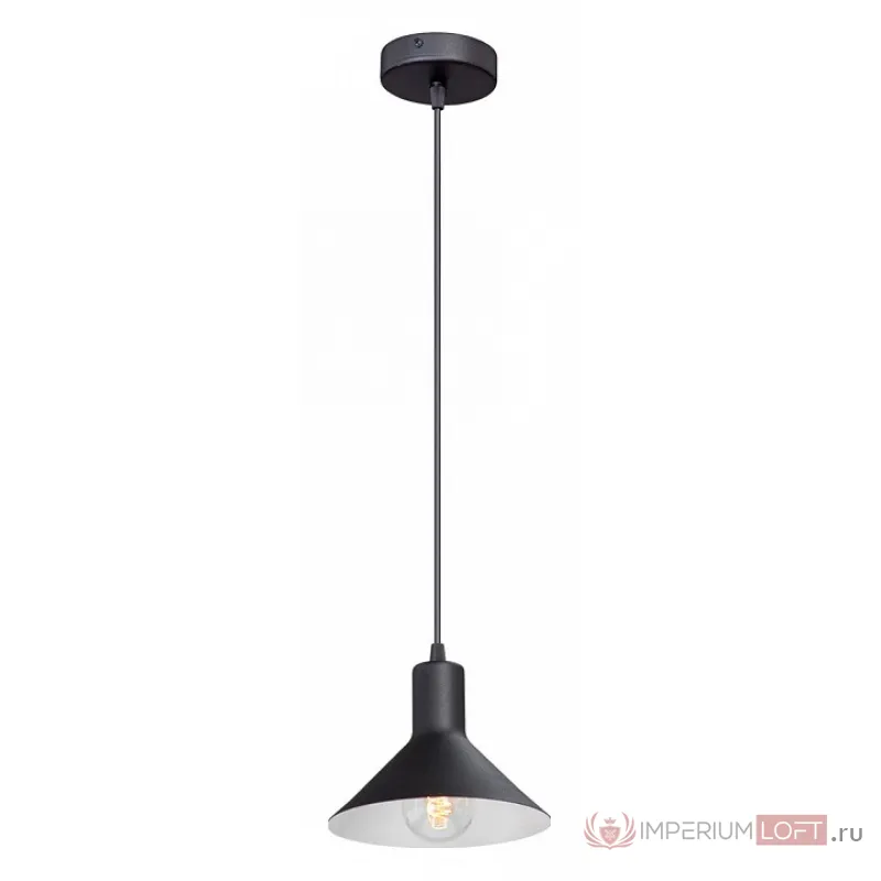 Подвесной светильник Vitaluce V4785 V4785-1/1S Цвет арматуры черный Цвет плафонов черный от ImperiumLoft