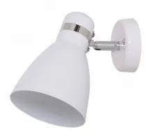 Спот Arte Lamp Mercoled A5049AP-1WH Цвет арматуры хром Цвет плафонов белый