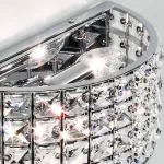 Накладной светильник Citilux Портал CL324301 Цвет арматуры хром Цвет плафонов прозрачный от ImperiumLoft