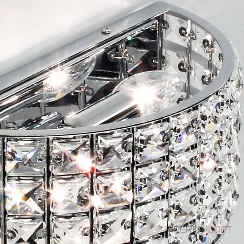 Накладной светильник Citilux Портал CL324301 Цвет арматуры хром Цвет плафонов прозрачный от ImperiumLoft Накладной светильник Citilux Портал CL324301 Цвет арматуры хром Цвет плафонов прозрачный от ImperiumLoft