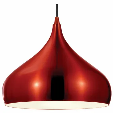 Подвесной светильник Lussole Saratoga LSP-9656 Цвет арматуры красный Цвет плафонов красный от ImperiumLoft