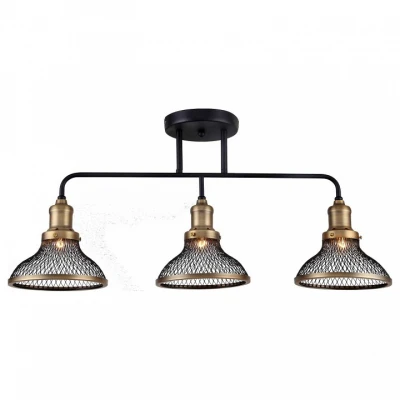 Люстра на штанге Stilfort Feloria 2009/02/03P Цвет плафонов бронза Цвет арматуры черный