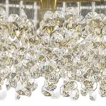 Подвесной светильник Lightstar Bezazz 743162 Цвет арматуры золото Цвет плафонов золото от ImperiumLoft
