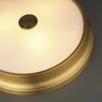 Накладной светильник Odeon Light Marsei 4824/3C Цвет плафонов белый Цвет арматуры бронза от ImperiumLoft