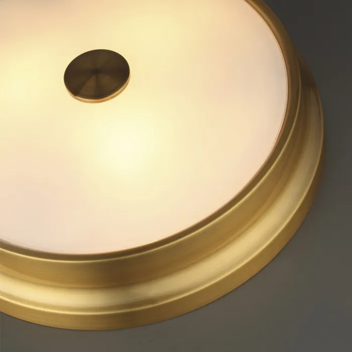 Накладной светильник Odeon Light Marsei 4824/3C Цвет плафонов белый Цвет арматуры бронза от ImperiumLoft