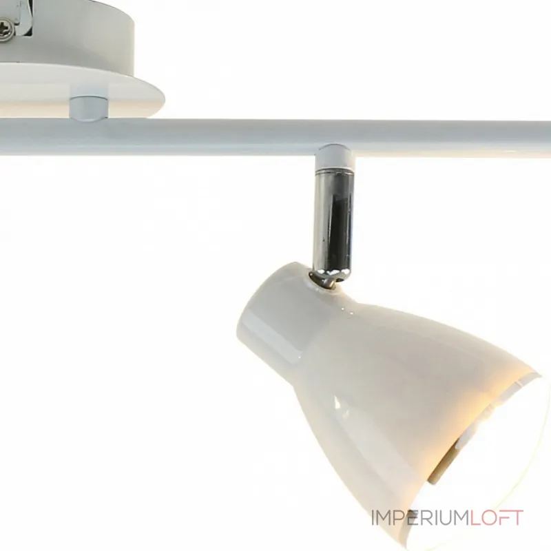 Спот Arte Lamp Gioved A6008PL-4WH Цвет арматуры белый Цвет плафонов белый Спот Arte Lamp Gioved A6008PL-4WH Цвет арматуры белый Цвет плафонов белый