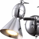 Бра Arte Lamp Picchio A9229AP-2CC Цвет арматуры хром Цвет плафонов хром от ImperiumLoft