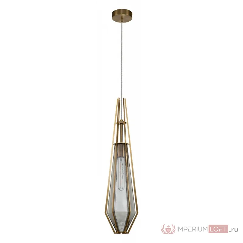 Подвесной светильник Indigo Vista 11012/A/1P Smoke от ImperiumLoft
