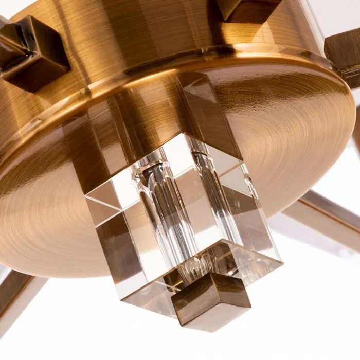 Подвесная люстра Arte Lamp North A5896LM-6PB от ImperiumLoft