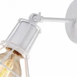Бра Arte Lamp 9182 A9182AP-1WH Цвет арматуры белый Цвет плафонов белый