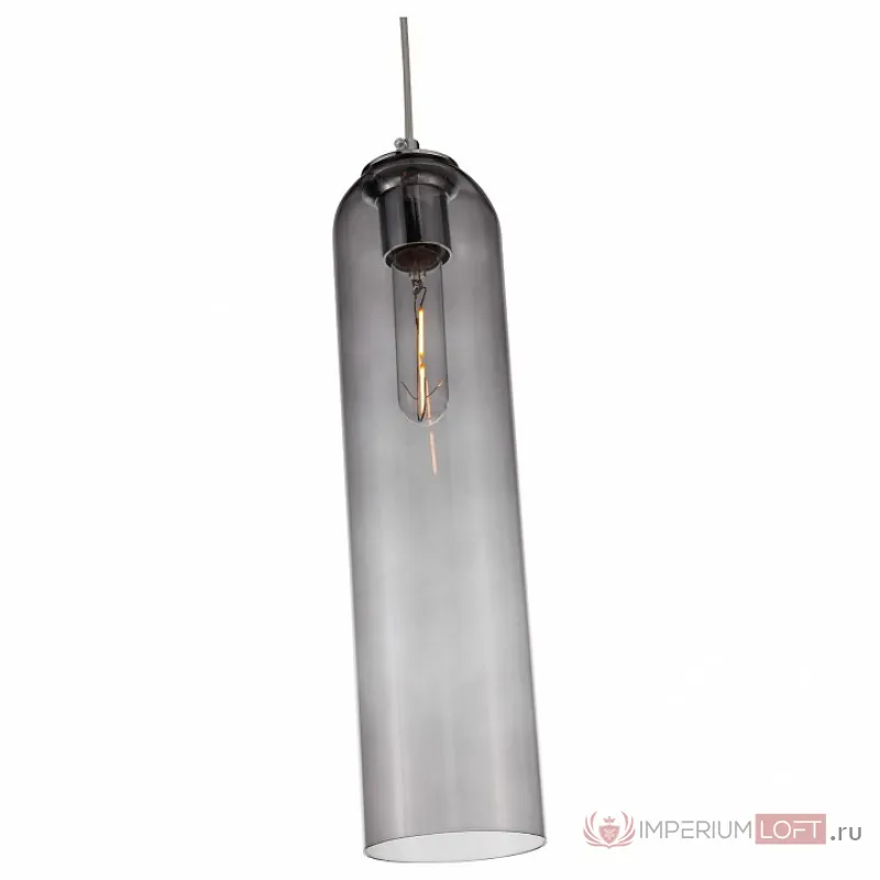 Подвесной светильник ST-Luce Callana SL1145.143.01 Цвет арматуры хром Цвет плафонов серый от ImperiumLoft