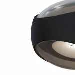 Накладной светильник Maytoni Stream O032WL-L6B3K Цвет арматуры черный Цвет плафонов черный
