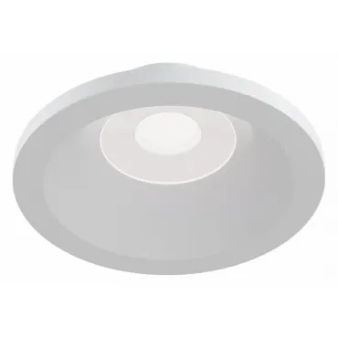 Встраиваемый светильник Maytoni Zoom DL032-2-01W Цвет арматуры белый от ImperiumLoft
