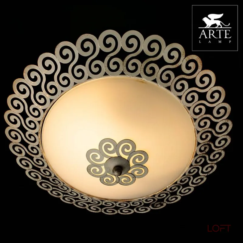Потолочный светильник Arte Lamp Fleece A4554PL-2WG