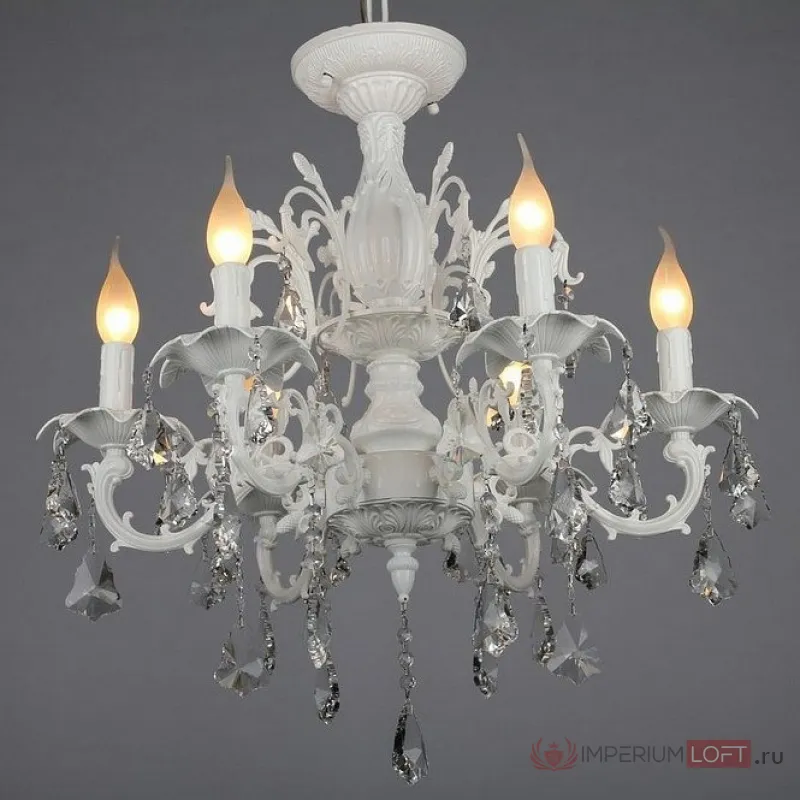 Подвесная люстра Omnilux Catanzaro OML-30807-06 Цвет арматуры белый от ImperiumLoft