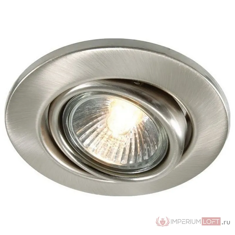 Встраиваемый светильник Deko-Light 126061 Цвет арматуры серебро от ImperiumLoft