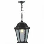 Подвесной светильник Arte Lamp Genova A1205SO-1BN Цвет арматуры золото Цвет плафонов прозрачный от ImperiumLoft