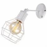 Бра Arte Lamp 9182 A9182AP-1WH Цвет арматуры белый Цвет плафонов белый