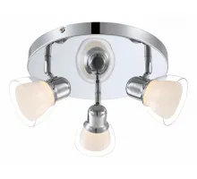 Спот Globo Nashville 56182-3 Цвет арматуры хром