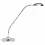 Настольная лампа офисная Arte Lamp Flamingo A2250LT-1CC Цвет арматуры хром Цвет плафонов хром от ImperiumLoft