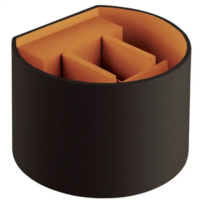 Накладной светильник Donolux DL18406 DL18406/12WW-Black/Golg от ImperiumLoft