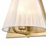 Накладной светильник Vele Luce Isabella VL4254W01 Цвет арматуры золото Цвет плафонов белый