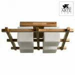 Потолочная люстра Arte Lamp Woods A8252PL-4BR 