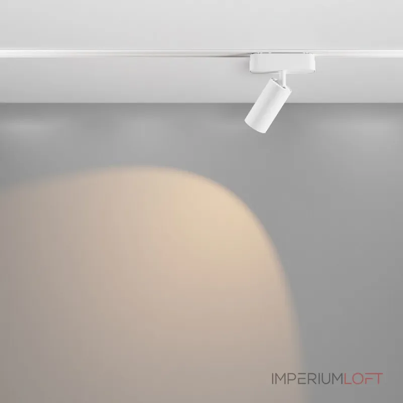 Трековый светильник Maytoni Focus LED TR103-1-12W3K-M-W
