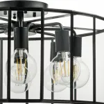 Светильник на штанге Lightstar Genni 798287 Цвет арматуры Черный Цвет плафонов Неокрашенный от ImperiumLoft