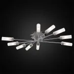 Люстра на штанге Citilux Хеликс CL109101 Цвет арматуры хром Цвет плафонов прозрачный от ImperiumLoft