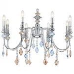 Подвесная люстра Lucia Tucci Maya MAYA 4450.8 chrome