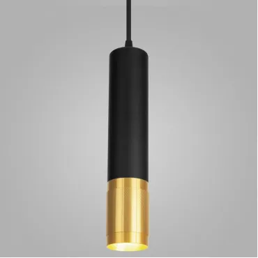 Подвесной светильник Eurosvet Tony DLN108 GU10 черный/золото от ImperiumLoft