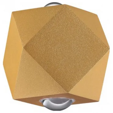 Накладной светильник Odeon Light Diamanta 4220/4WL Цвет арматуры золото Цвет плафонов золото от ImperiumLoft