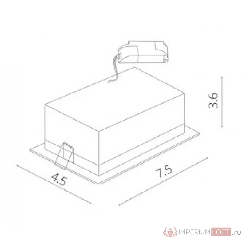 Встраиваемый светильник Arte Lamp Grill A3153PL-2BK Цвет арматуры черный Цвет плафонов зеленый от ImperiumLoft