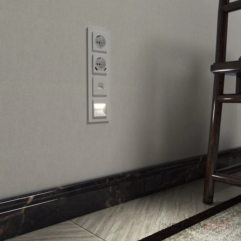 Розетка с заземлением, шторками и 2хUSB, без рамки Werkel белый W1171501 Розетка с заземлением, шторками и 2хUSB, без рамки Werkel белый W1171501