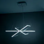 Подвесная люстра Citilux Неон Смарт CL731AK110E