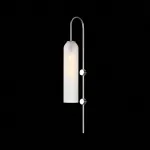 Бра ST-Luce Callana SL1145.151.01 Цвет арматуры хром Цвет плафонов белый