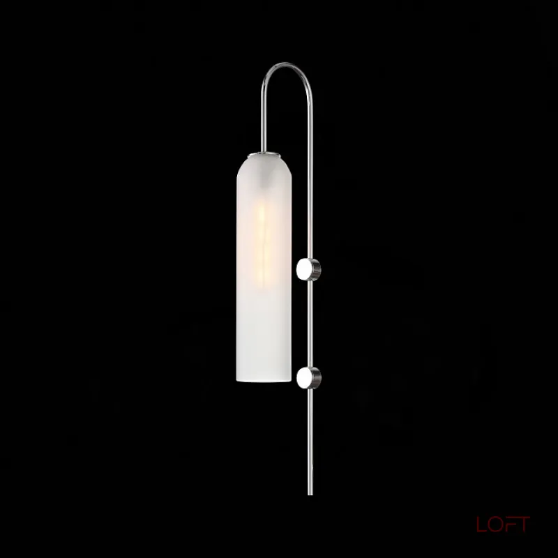 Бра ST-Luce Callana SL1145.151.01 Цвет арматуры хром Цвет плафонов белый Бра ST-Luce Callana SL1145.151.01 Цвет арматуры хром Цвет плафонов белый
