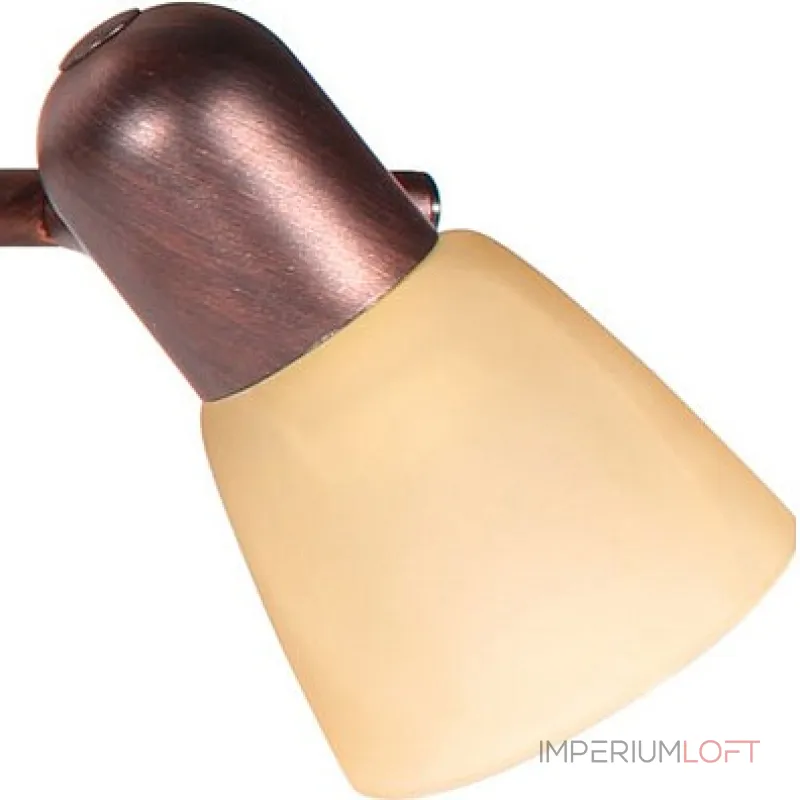 Спот TopLight Maxine TL1235Y-03AB Цвет арматуры бронза Цвет плафонов белый Спот TopLight Maxine TL1235Y-03AB Цвет арматуры бронза Цвет плафонов белый