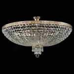 Люстра на штанге Maytoni Palace DIA890-CL-10-G Цвет арматуры золото Цвет плафонов прозрачный от ImperiumLoft