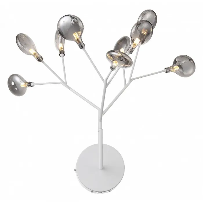 Бра ST-Luce Riccardo SL411.511.09 Цвет арматуры белый Цвет плафонов серый от ImperiumLoft