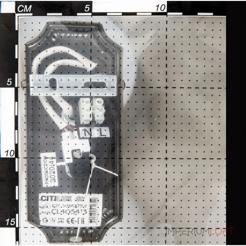 Бра Citilux Адриана CL405413 Цвет арматуры бронза Цвет плафонов белый