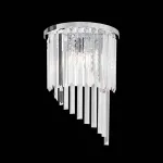 Накладной светильник Ideal Lux Carlton CARLTON AP3 Цвет арматуры хром Цвет плафонов прозрачный от ImperiumLoft