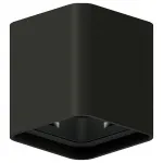 Основание Ambrella C784 C7841 SBK черный песок 95*95*H100mm MR16 GU5.3 Цвет арматуры черный
