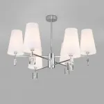 Люстра на штанге Eurosvet Milazzo 60137/6 хром от ImperiumLoft